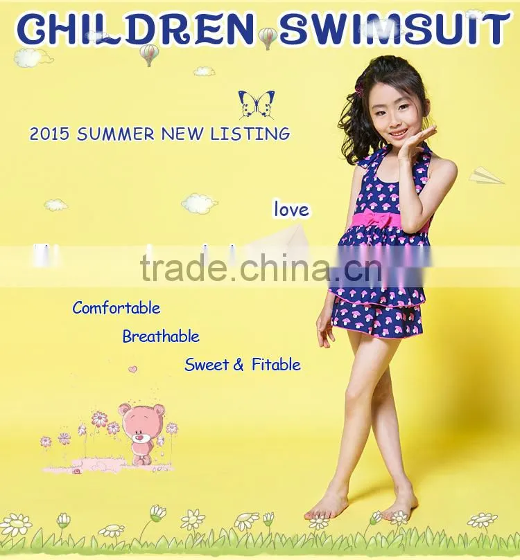 CNYE hot! New arrive girls swimwear beautiful girl swimwear
