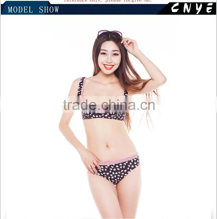 CNYE 2015 High Quality womens swimwear fashion one piece swimwear