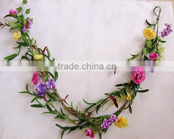 Artificial Garland Flower for Home Decoration