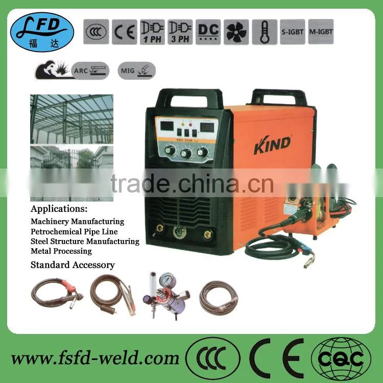 250 inverter CO2 MIG welder welding machine