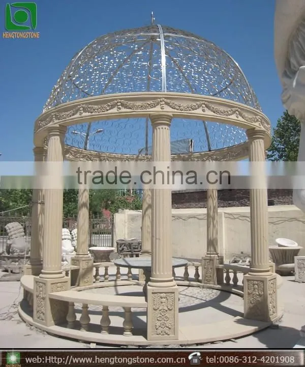 Full Polished Eastern Style Pergola
