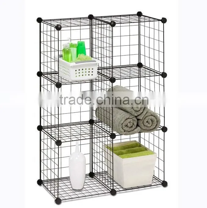 Amazing Storage Rack Modular for Storage Metal Grid Panel FH-W005