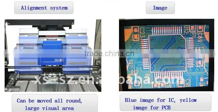 Popular BGA Rework Station for computer(RW-E6000)