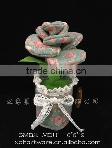 2016 New and Hot Home Decoration Air Fresheners Bamboo Charcoal Artificial Flower
