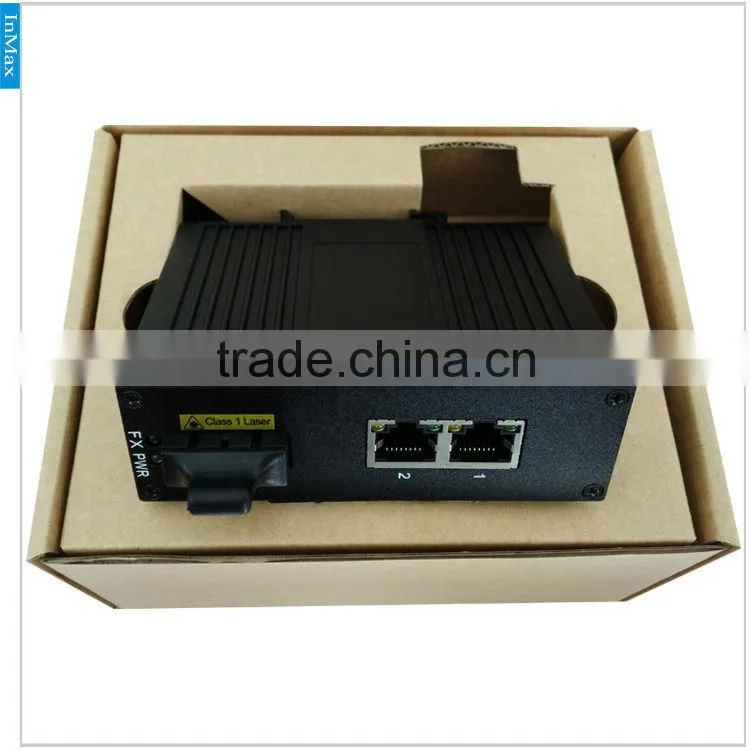 3 Port 10/100Base Industrial Ethernet Switch Oil and Gas Communication and Automation i303A