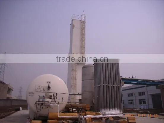 Complete Low Pressure Nitrogen Plant