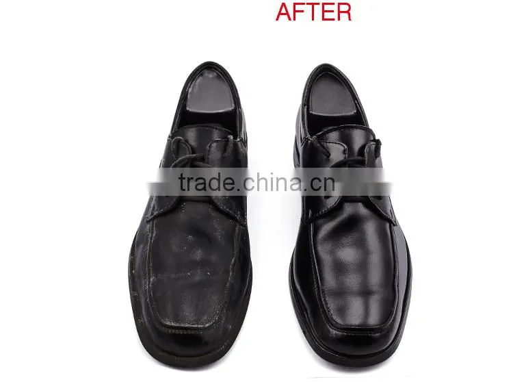 waterless cleaning instant shoe shiners