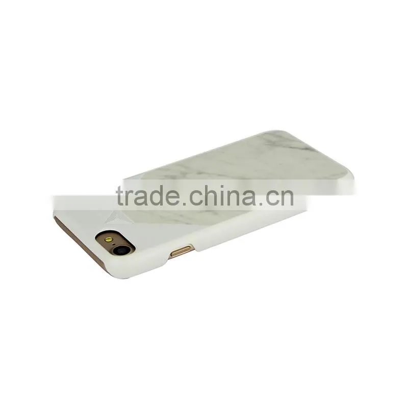 Marble PC pattern case for iphone 6s 7,for i phone 7 covers marble