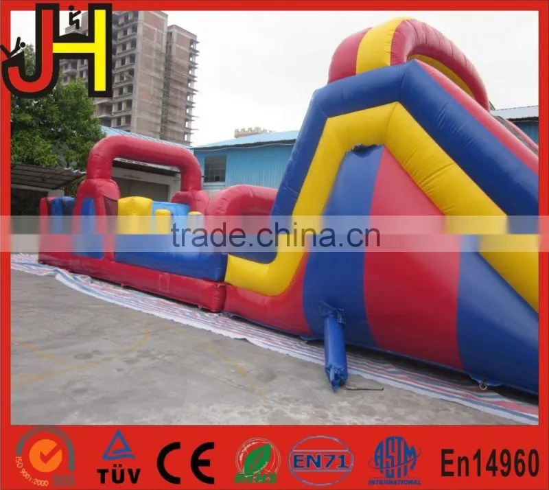 High Quality Cheap Inflatable Obstacle Course For Sale