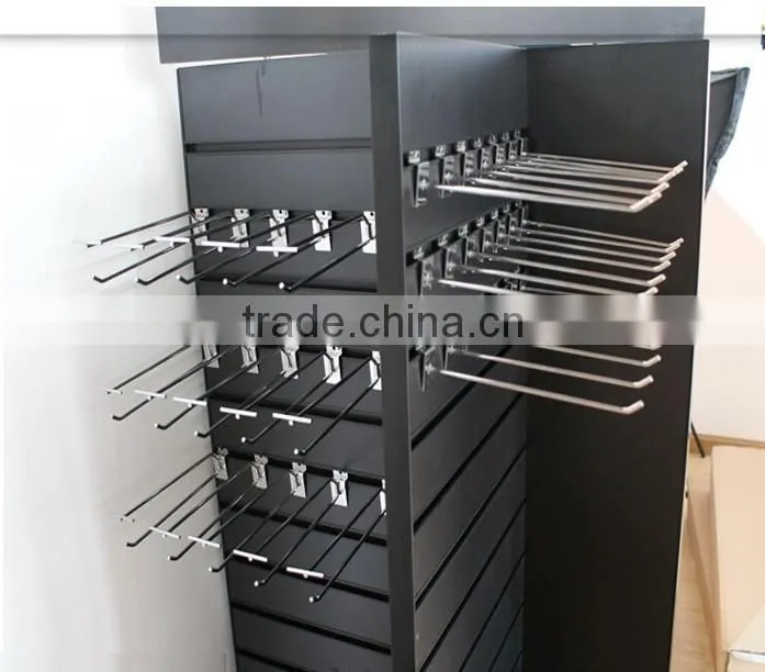 Mosaic display shelf/tile display rack/ceramic tile display stand