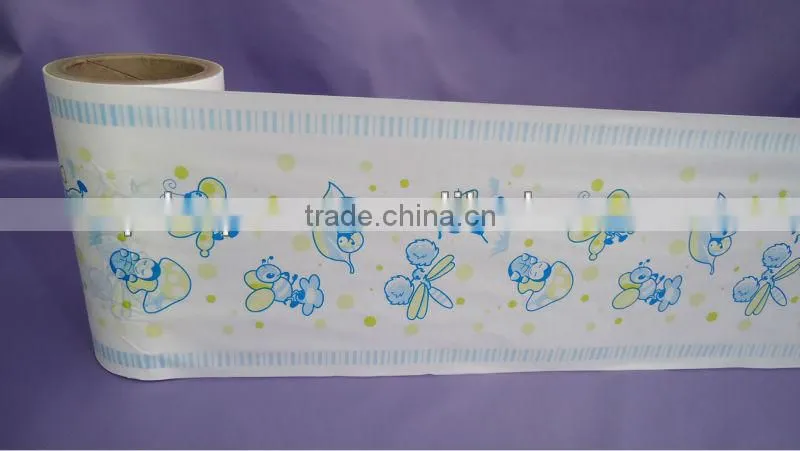 baby diaper back sheet casting film