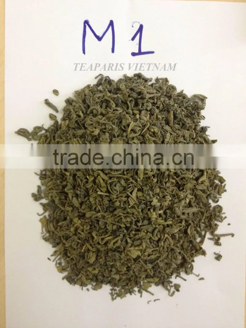 Best Quality Competitive Price M1 Green Tea with Pure Flavor from Viet Nam Manufacturer