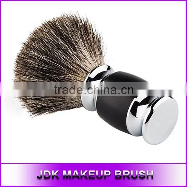 JDK Resin shaving brush handle Black badger knot shaving brush with private label