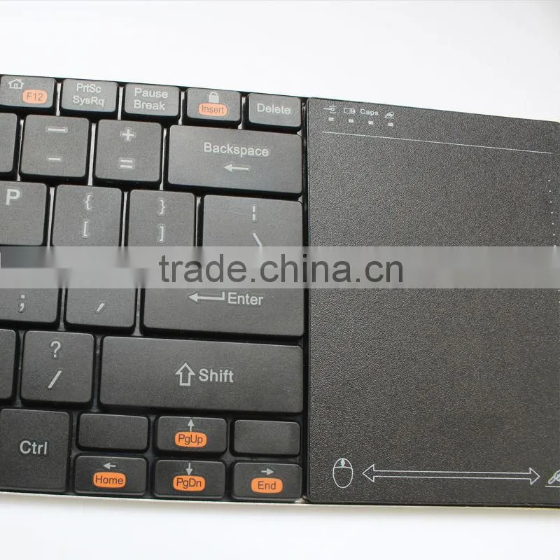 Hot Sale Mini Wireless Keyboard 2.4g With Touchpad H109
