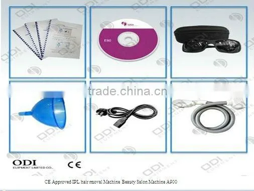 E-light Portable IPL Machine For Skin Whitening OD- E60 With CE