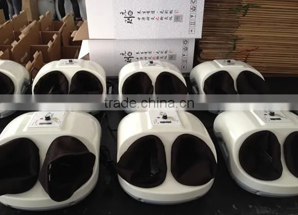 2014 Newest Body Health Electric Moxibustion Massage Foot Equipment