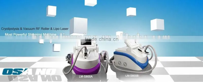 Vacuum Roller Massage & Cryolipolysis Frozen Fat Slimming Machine Increasing Skin Elasticity Equipment