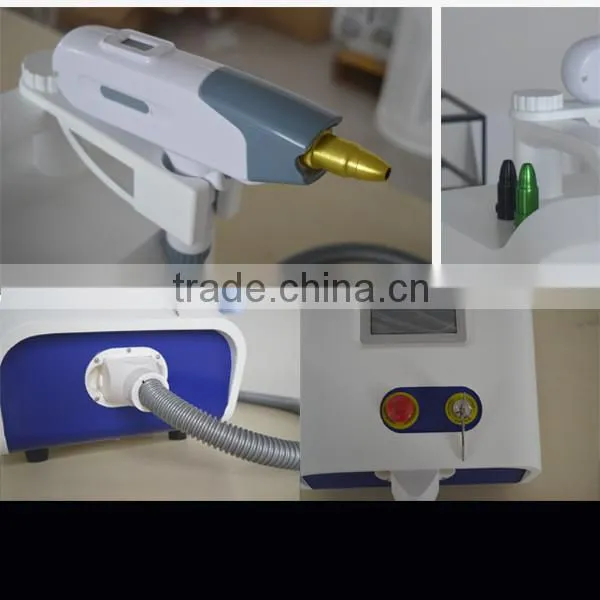 Lingmei laser tattoo Removal Machine /Q Switch Nd Yag Laser machine
