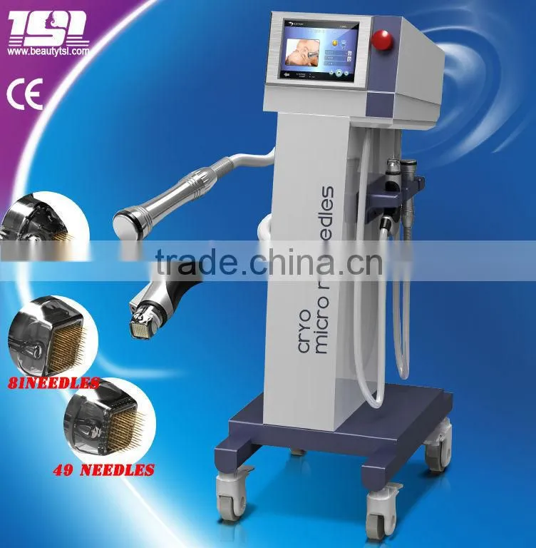 LINGMEI manufacturer salon use rf cooling thermgic fractional rf radio frequency machine