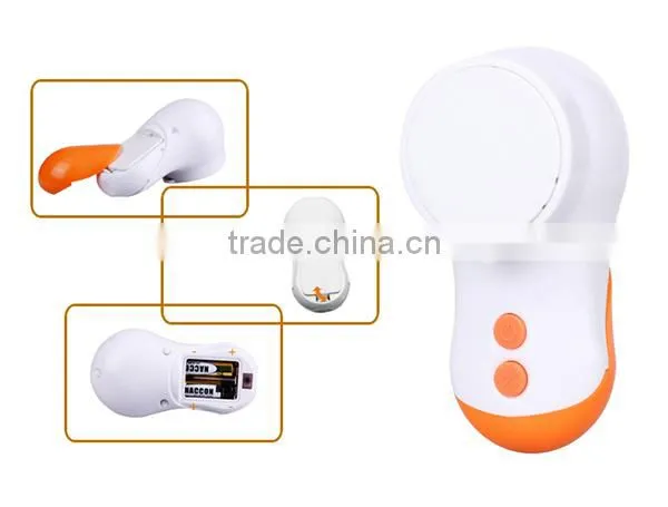 handheld electric vibrator massager facial scrubber equipment
