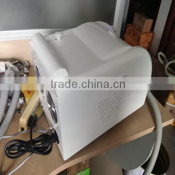 Excellent results portable lipolaser tattoo remove system , remove birthmark laser machine