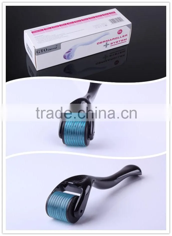 GTO hotsale 540 Derma roller micro needle roller with CE certificate