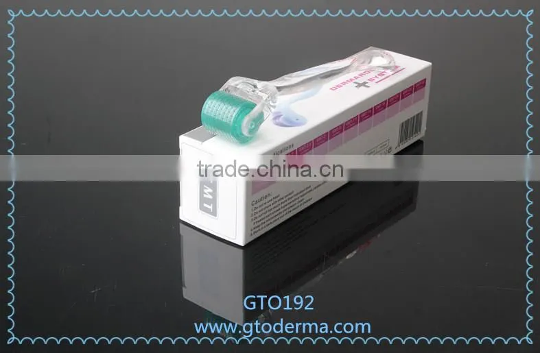 GTO192 Medical stainless needles derma roller micro needle therapy