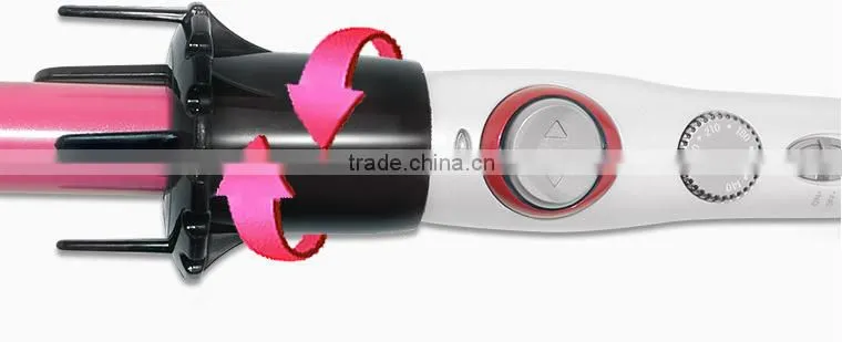 Rotating hair curler automatic hair curling iron Hair curler factory