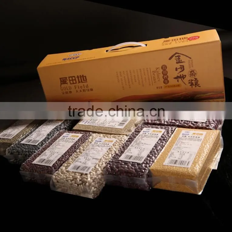 500g vacuum packing organic hulled glutinous yellow millet hot sale for supermarket