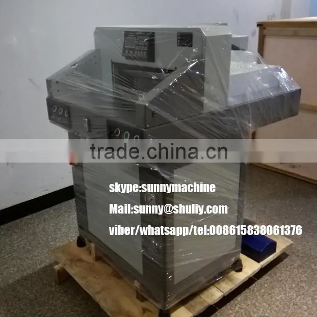 Program Control Paper Cutting Machine price