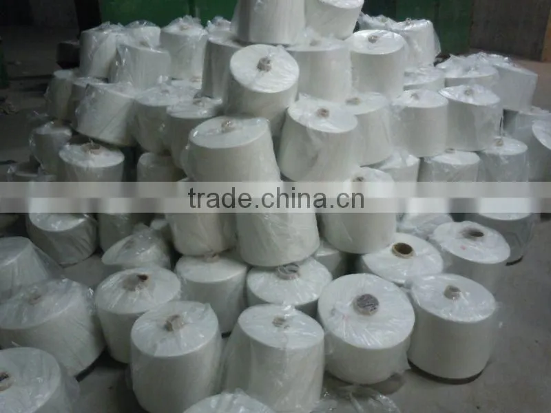 blended yarn cotton and polyester