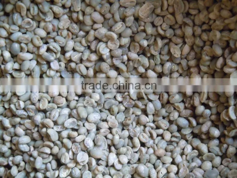 Raw Green Coffee Beans