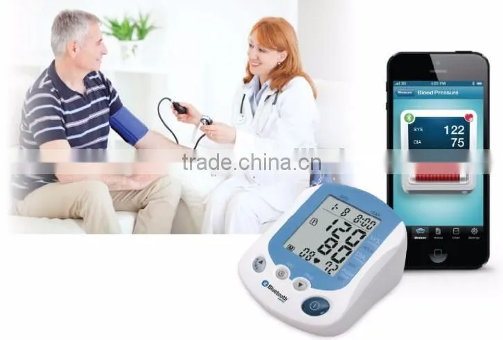 SIFBPM-2.1 Blood Pressure Monitor, Bluetooth, WHO Blood Pressure Classification, Wireless Connection To Your Smart Devices