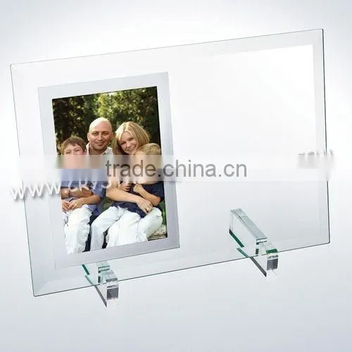 Wholesale Curved Glass Picture Photo Frames holds wholesale 2015 new items Tabletop glass Photo Frame