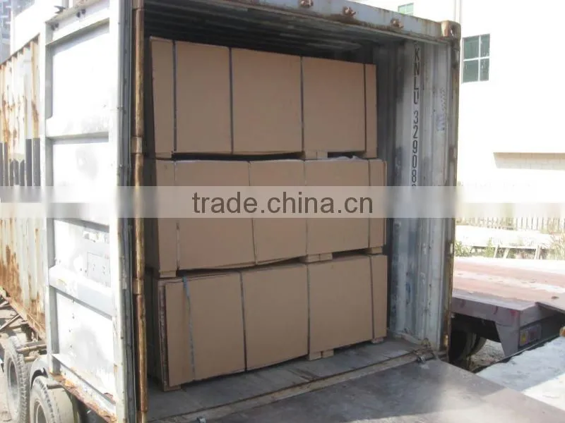 white laminate melamine mdf board