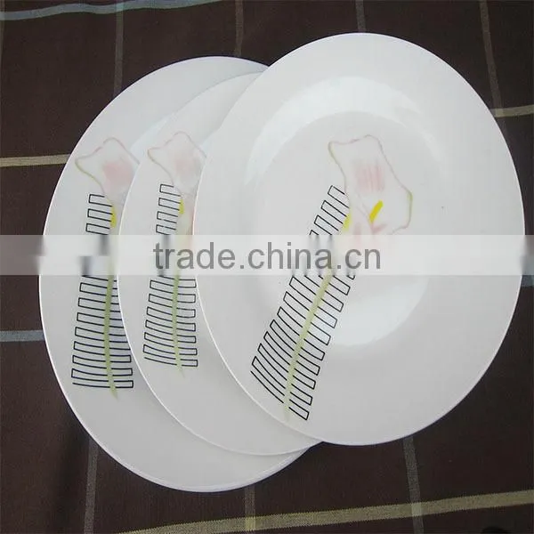 custom logo ceramic plates dishes,catering plates and dishes,bulk ceramic plates