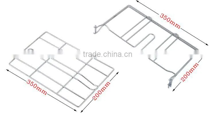 CW-16 chrome plated shelf