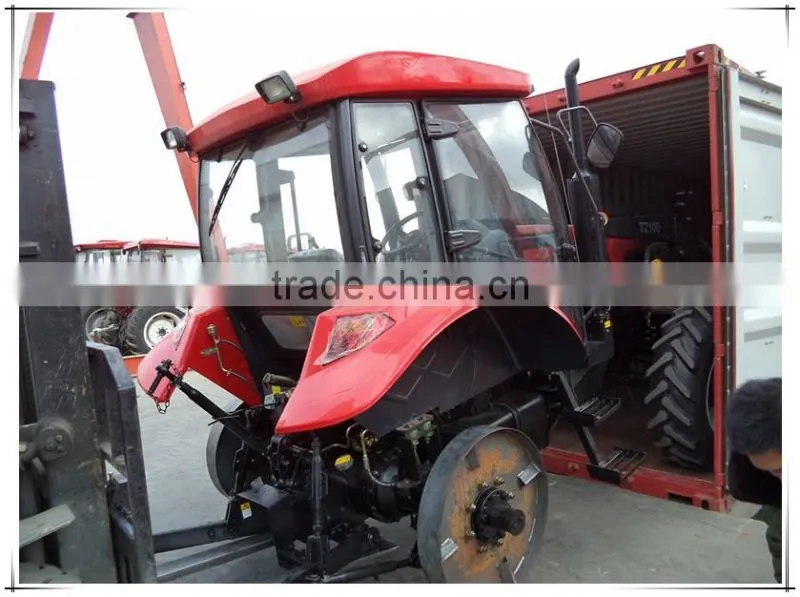 Four wheeled xinchai 50hp tractor hot sale in africa xinchai 50hp