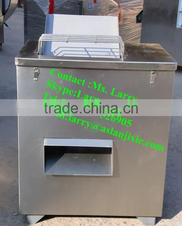 chicken meat cutting machine/meat strip cutting machine
