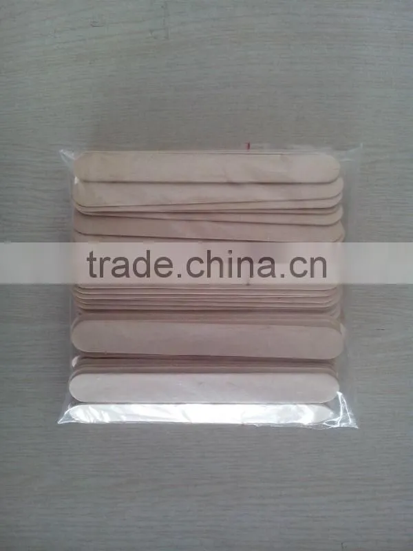 ppg bag disposable wooden tongue depressor