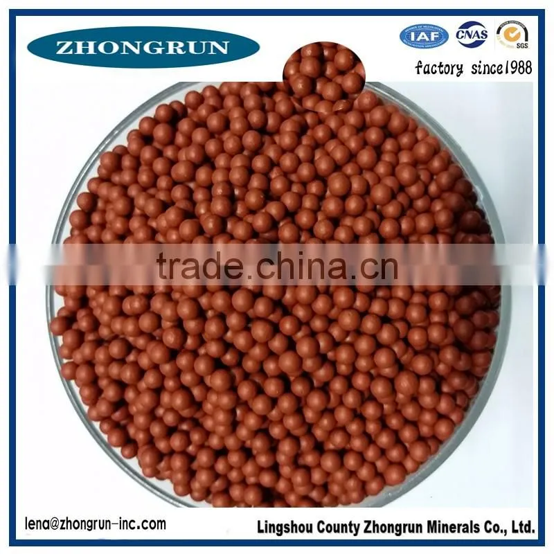 2-3mm grey fine tourmaline ceramic ball