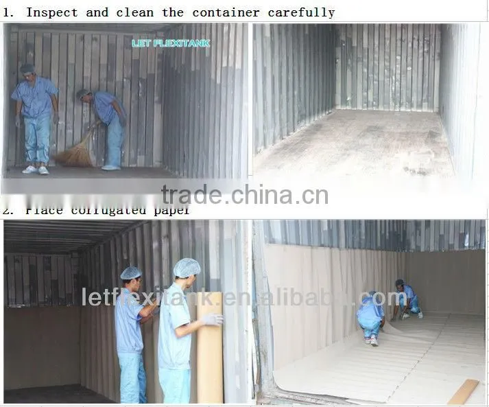 Flexitank / Flexibag / IBC / Total logistics