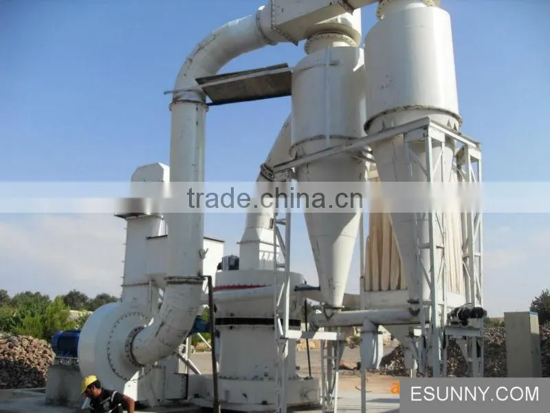 Obvious Advantages -High Pressure Suspension Grinder machine