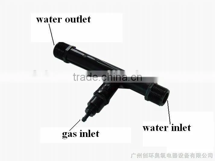 Good quality 0.5T-50T ozone venturi injector / venturi tube