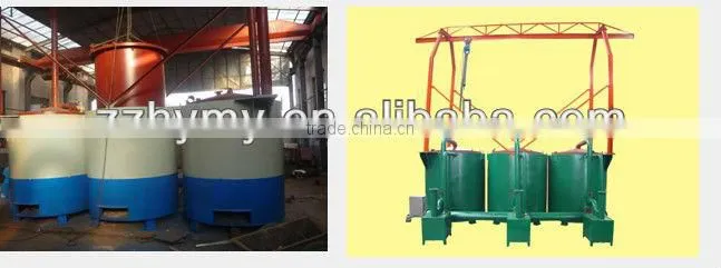 BBQ charcoal making furnace
