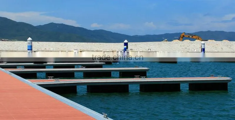 Newest Design Floating Pontoon Made in China