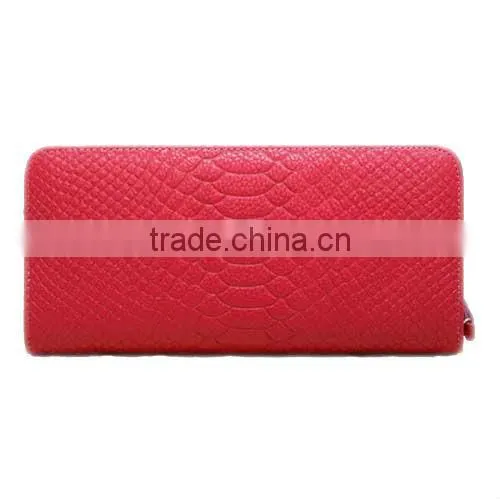 Big Aura Europe and the American Alligator Cow Leather Wallet/Purses (BCN003)