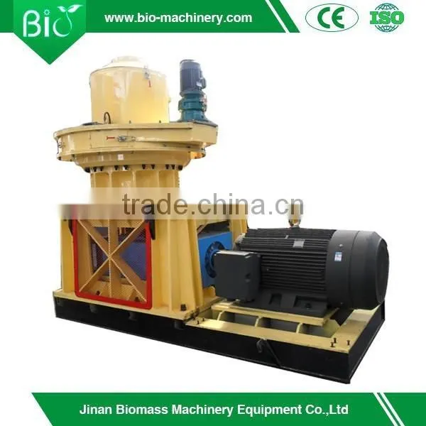 Palm wood pellet mill