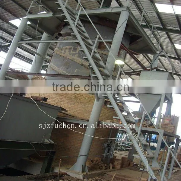 High-grade gypsum powder plant machinery