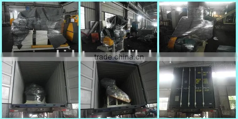 Energy-saved copper cable wire recycling machine